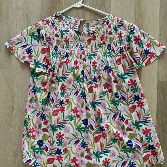 Boden Tops - Boden Viscose Floral Blouse